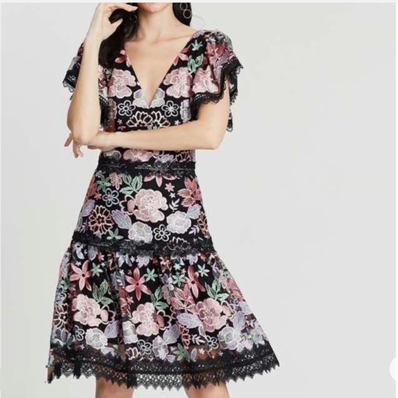 Bronx and Banco Camille embroidered dress - Picture 2 of 4